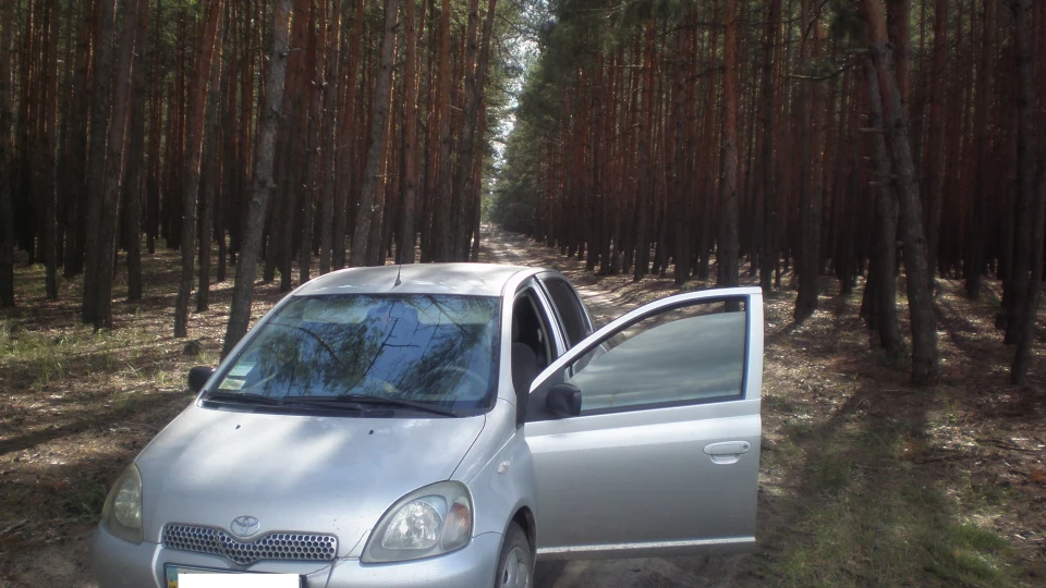 Toyota Yaris Моє маля 3