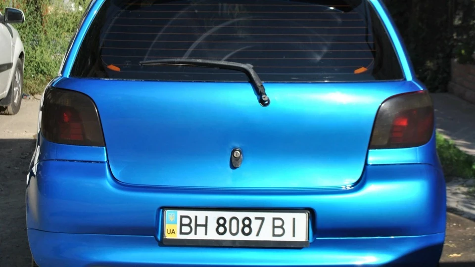 Toyota Yaris Одеський пацан 3