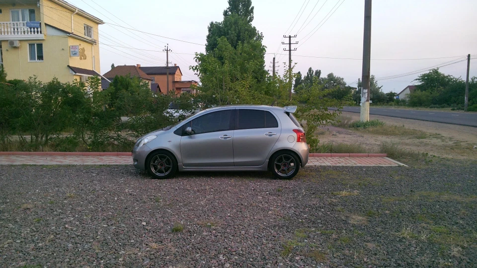Toyota Yaris ШКЕТ RS 2