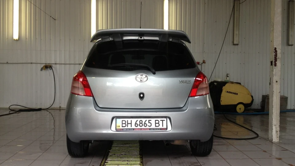 Toyota Yaris ШКЕТ RS 4