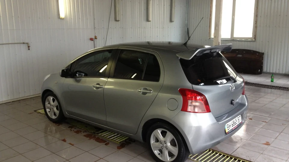 Toyota Yaris ШКЕТ RS 5