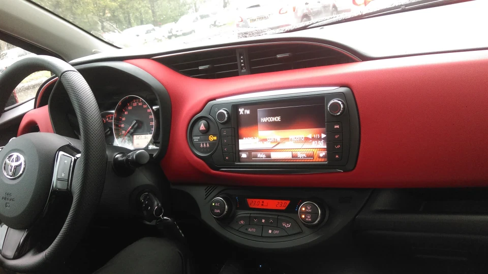 Toyota Yaris #Yasha#Yarik#PticzaRed) 2