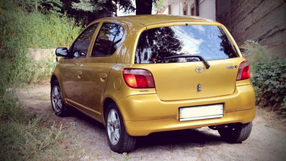 Toyota Yaris Золотий ЯРИК..)))