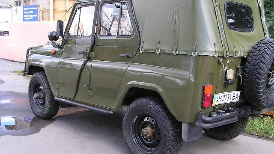 УАЗ 3151 3