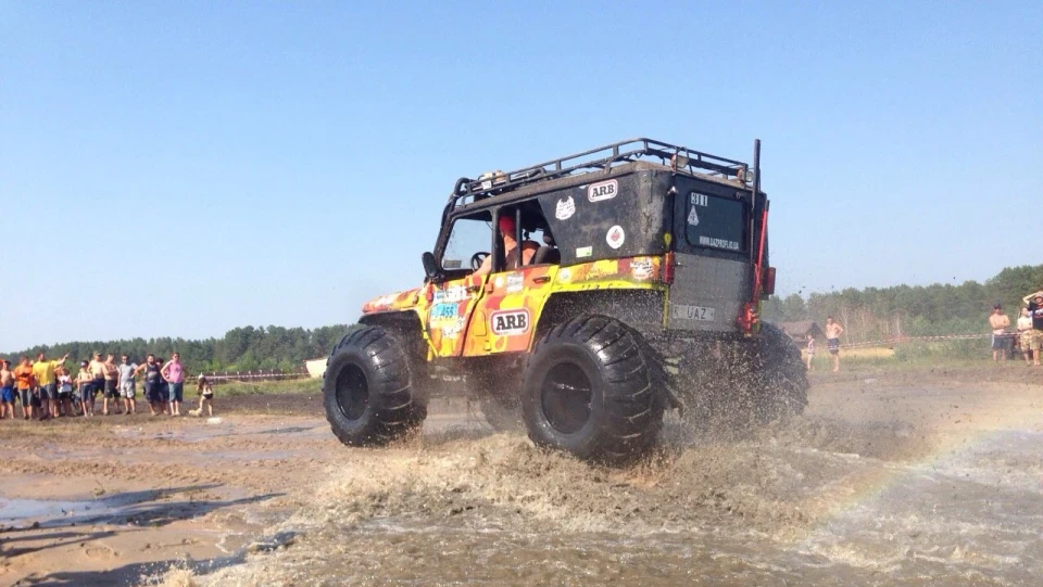УАЗ 3151 2,4TD MEGA-UAZ 2