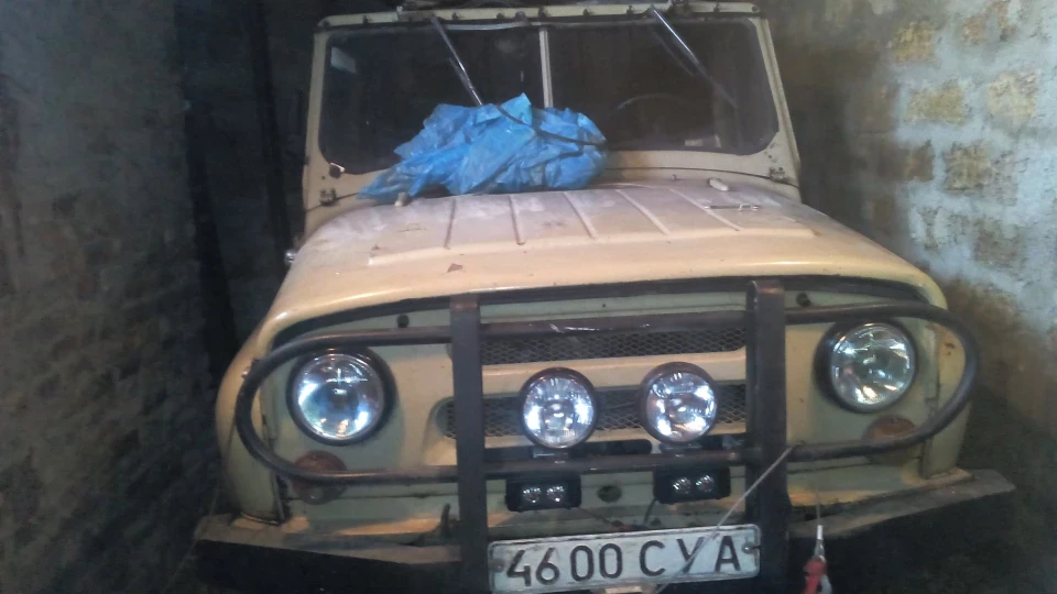 УАЗ 3151 2.5л 2