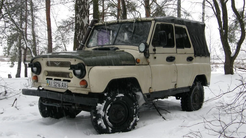 УАЗ 3151 Bobr 2.4 -ПРОДАНО (( 2