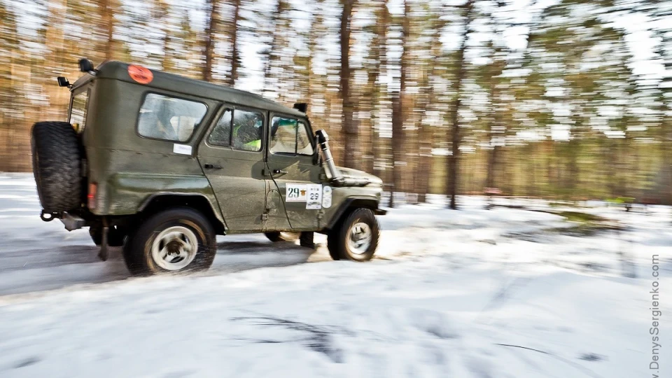 УАЗ 3151 Їде скрізь!)