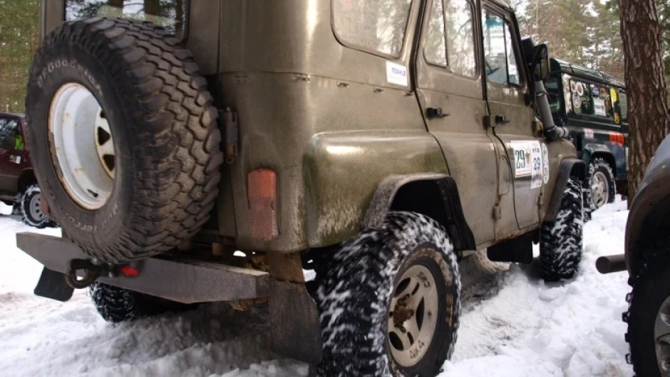 УАЗ 3151 Їде скрізь!) 2