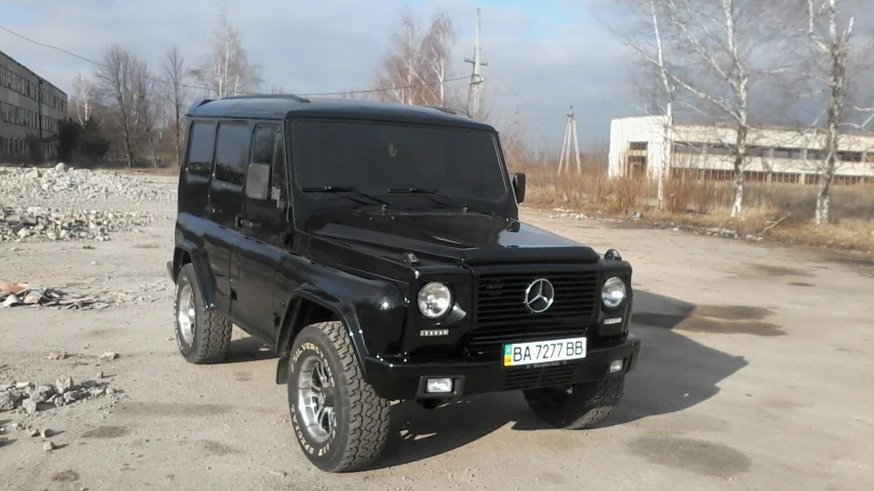 УАЗ 3151 Гелик G230 2
