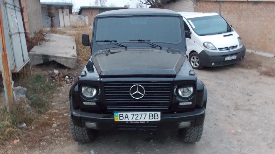 УАЗ 3151 Гелик G230 3