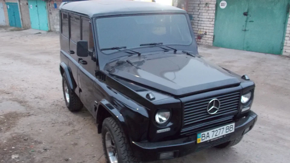 УАЗ 3151 Гелик G230 4