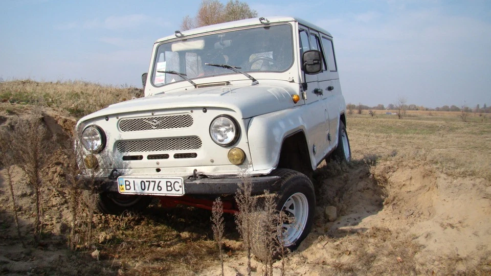 УАЗ 3151 Іржавий цвях