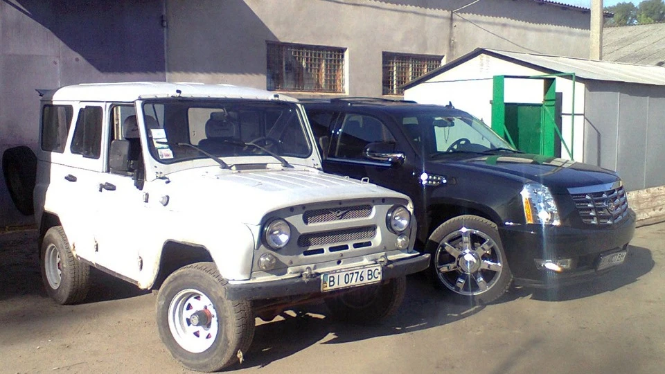 УАЗ 3151 Іржавий цвях 2