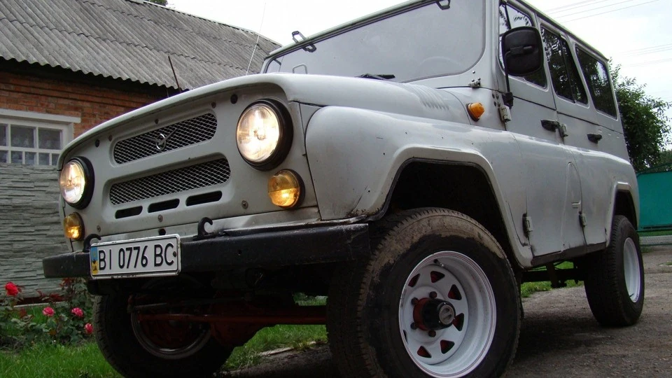 УАЗ 3151 Іржавий цвях 3