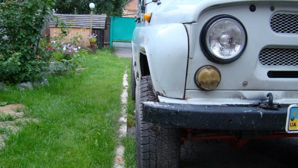 УАЗ 3151 Іржавий цвях 4