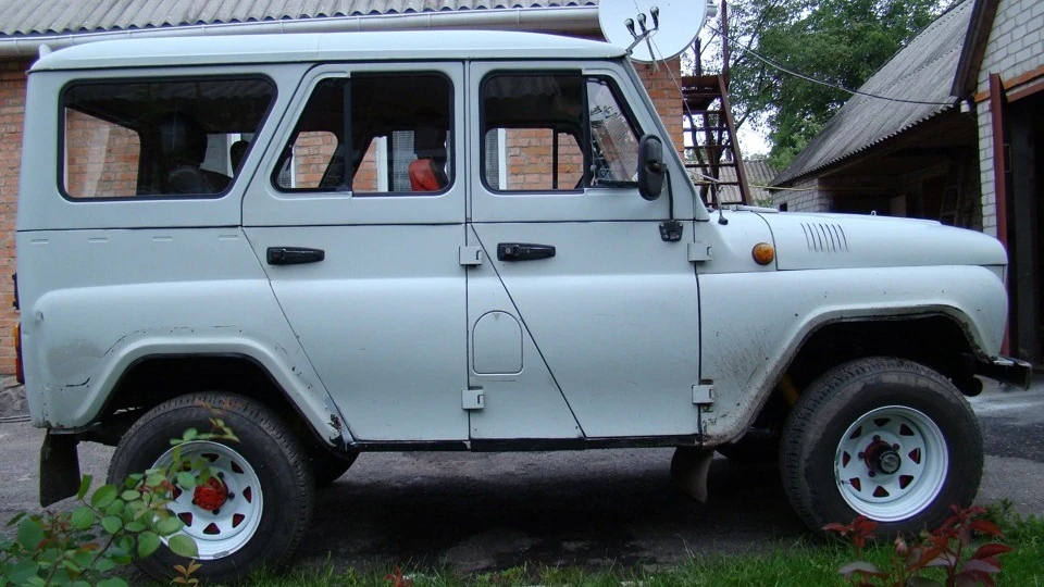 УАЗ 3151 Іржавий цвях 5