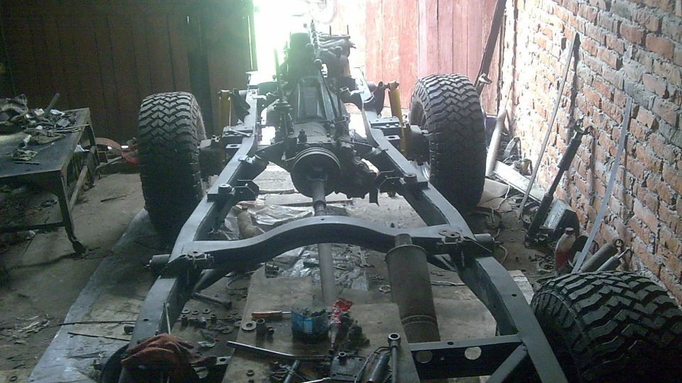 УАЗ 3151 УАЗ Роблю сам 2