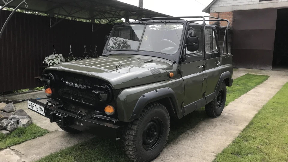 УАЗ 3151 УАЗЯ