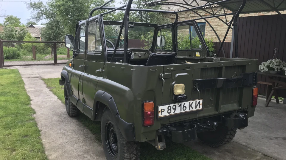 УАЗ 3151 УАЗЯ 2