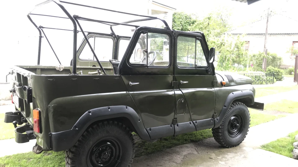 УАЗ 3151 УАЗЯ 3