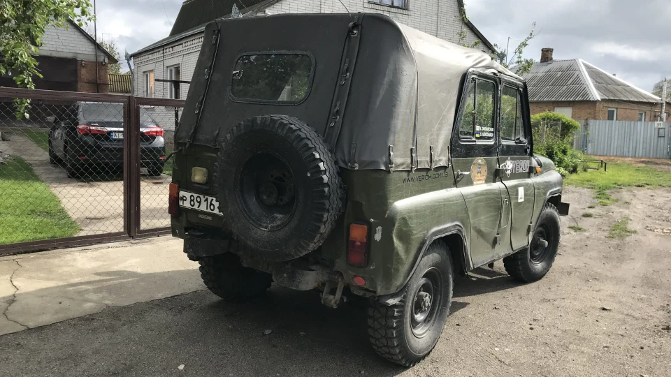 УАЗ 3151 УАЗЯ 5