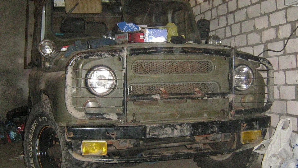 УАЗ 3151 Жорік