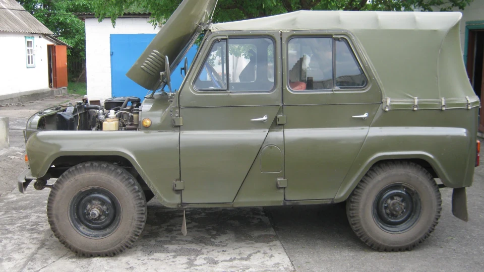 УАЗ 31512