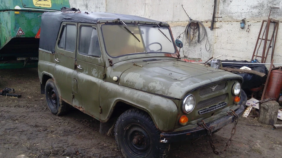 УАЗ 31512