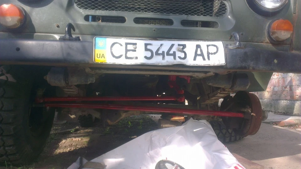 УАЗ 31512 4