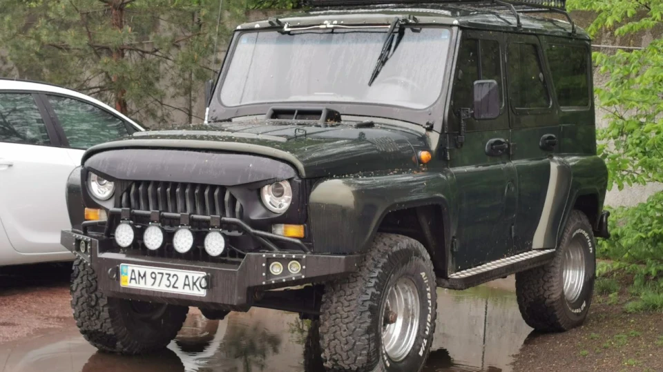 УАЗ 31512