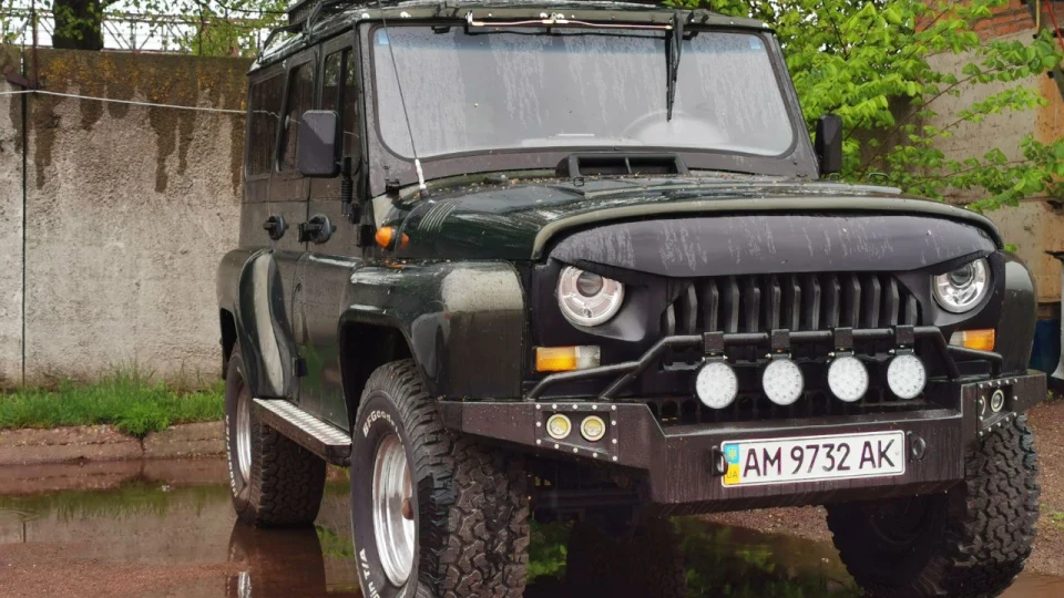 УАЗ 31512 2