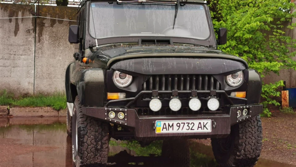 УАЗ 31512 5