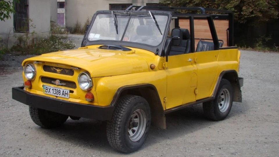 УАЗ 31512