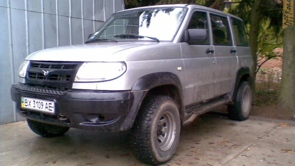 УАЗ 31512 4