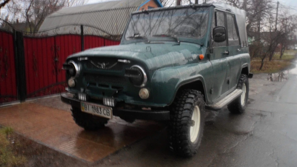 УАЗ 31512 2