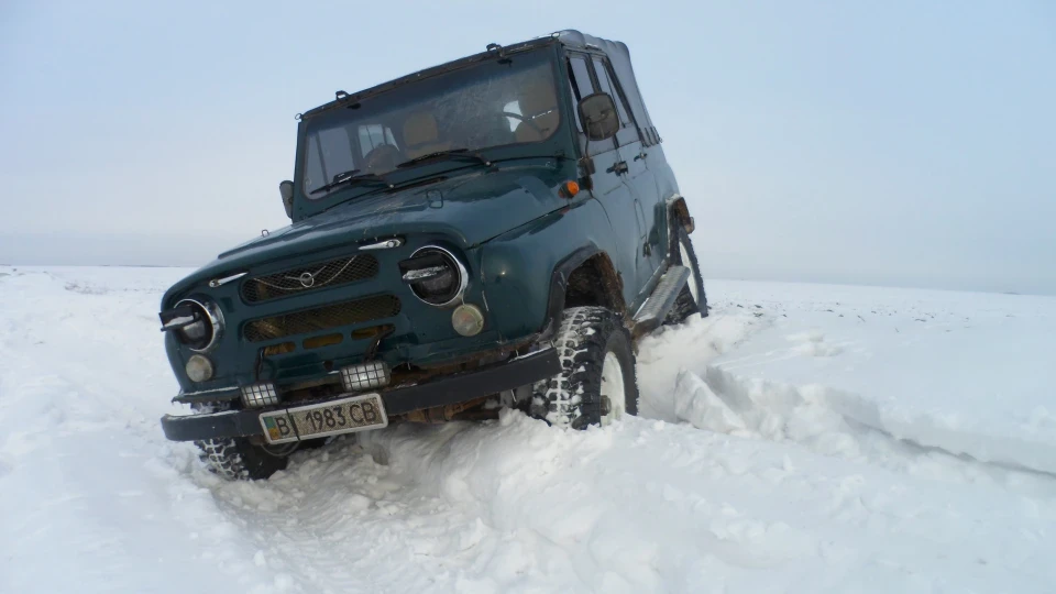 УАЗ 31512 4