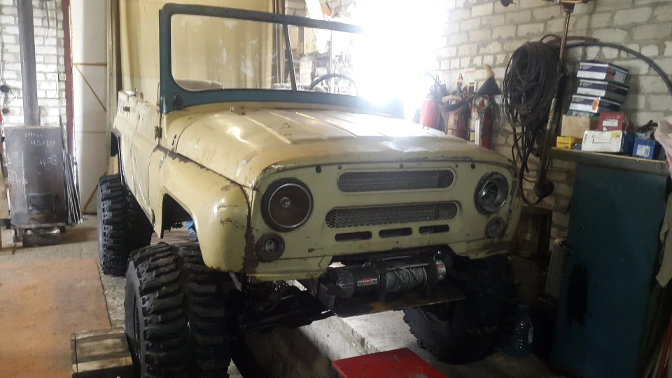УАЗ 31512 3