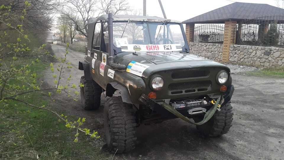 УАЗ 31512 4