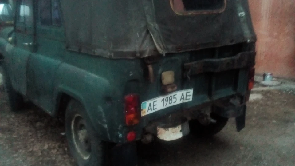 УАЗ 31512 2.4 ФРАНКЕНШТЕЙН