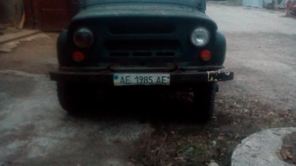 УАЗ 31512 2.4 ФРАНКЕНШТЕЙН 2