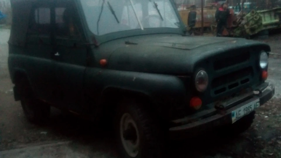 УАЗ 31512 2.4 ФРАНКЕНШТЕЙН 3