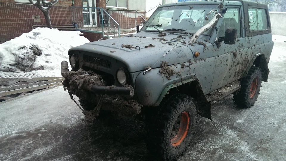 УАЗ 31512 2.8 TD, 2