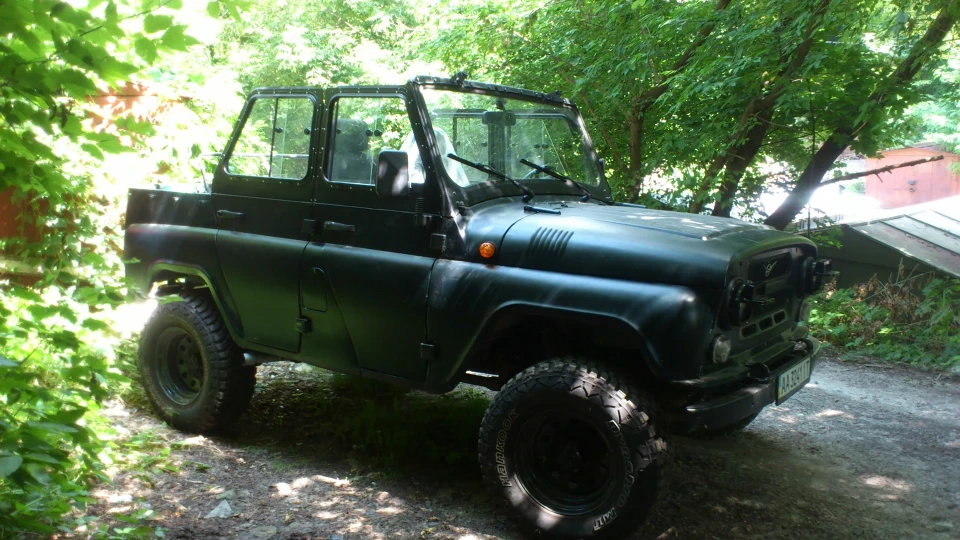 УАЗ 31512 2,9 V6