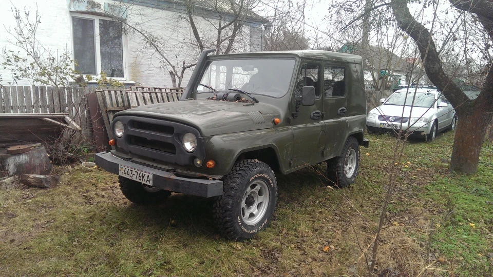УАЗ 31512 3,0 Diezel 2