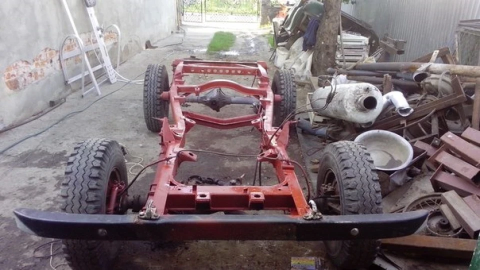 УАЗ 31512 Шалений бобік) 5