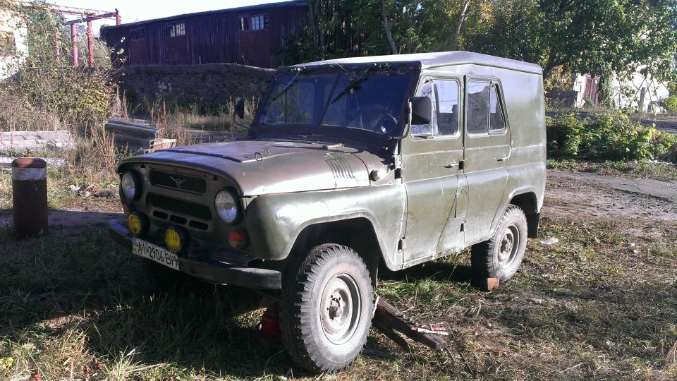 УАЗ 31512 БОБАР