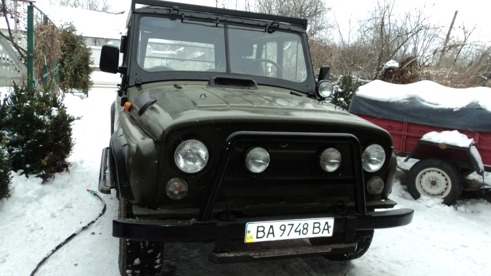 УАЗ 31512 Джиперр-конструктор 2