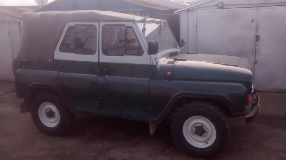 УАЗ 31512 для полювання