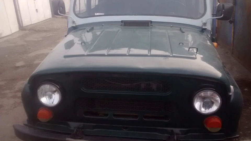 УАЗ 31512 для полювання 3
